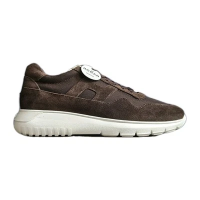 Sneakers Hogan  Interactive3 Camoscio Marrone - misura 40 (6 UK)  - Image 1 of 4