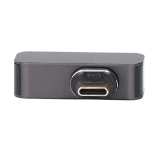 USB C To Mini Displayport Adapter Support 4K At 60Hz Type C To Adapter Fo NEW - Afbeelding 1 van 12