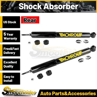 Monroe 2шт задний амортизатор для 2003-2006 2007 2008 2009 Toyota 4Runner 4,7 л - Изображение 1 из 4