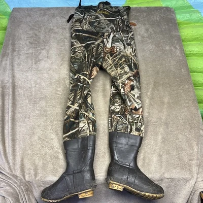 Cabela's Classic Wader  Size 8 Mens Thinsulate Boots Fishing - Image 1 of 4