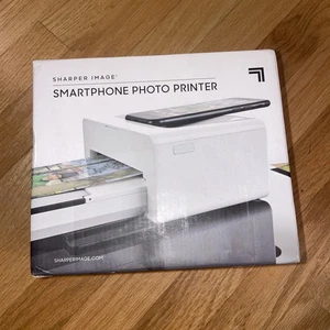 Smartphone Portable Photo Printer 4x6 Sharper Image New Sealed - Picture 1 of 4