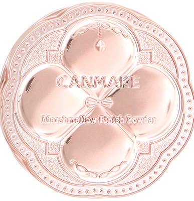 CANMAKE Marshmallow Finish Powder Mini MI Matte Ivory Ochre 5g | Japan Limited - Image 1 of 4