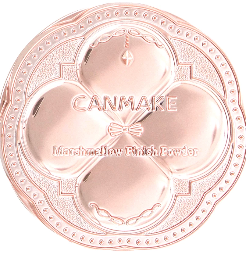[DDP][JP] CANMAKE Marshmallow Finish Powder Mini MI 5g – Matte Ivory Ochre Face - Image 1 of 4