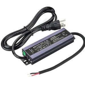 LED DriverLED Power Supply IP67 Waterproof Output 60W DC12V 5A 3Prong Plug - Picture 1 of 1