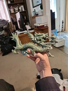 7.1 LB TOP Natural jade quartz hand carved crystal dragon reiki healing - Picture 1 of 8