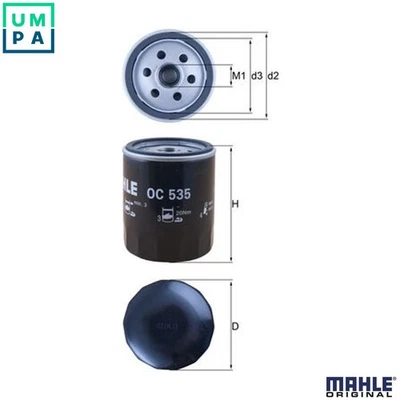 OIL FILTER OC 535 FOR FORD MONDEO/IV/Turnier FOCUS/II/C-MAX/Station/Wagon 1.8L - Image 1 of 4