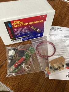 Vintage Ramsey Electronics LTS1 Laser Trip Sensor Kit New Old Stock - Picture 1 of 6