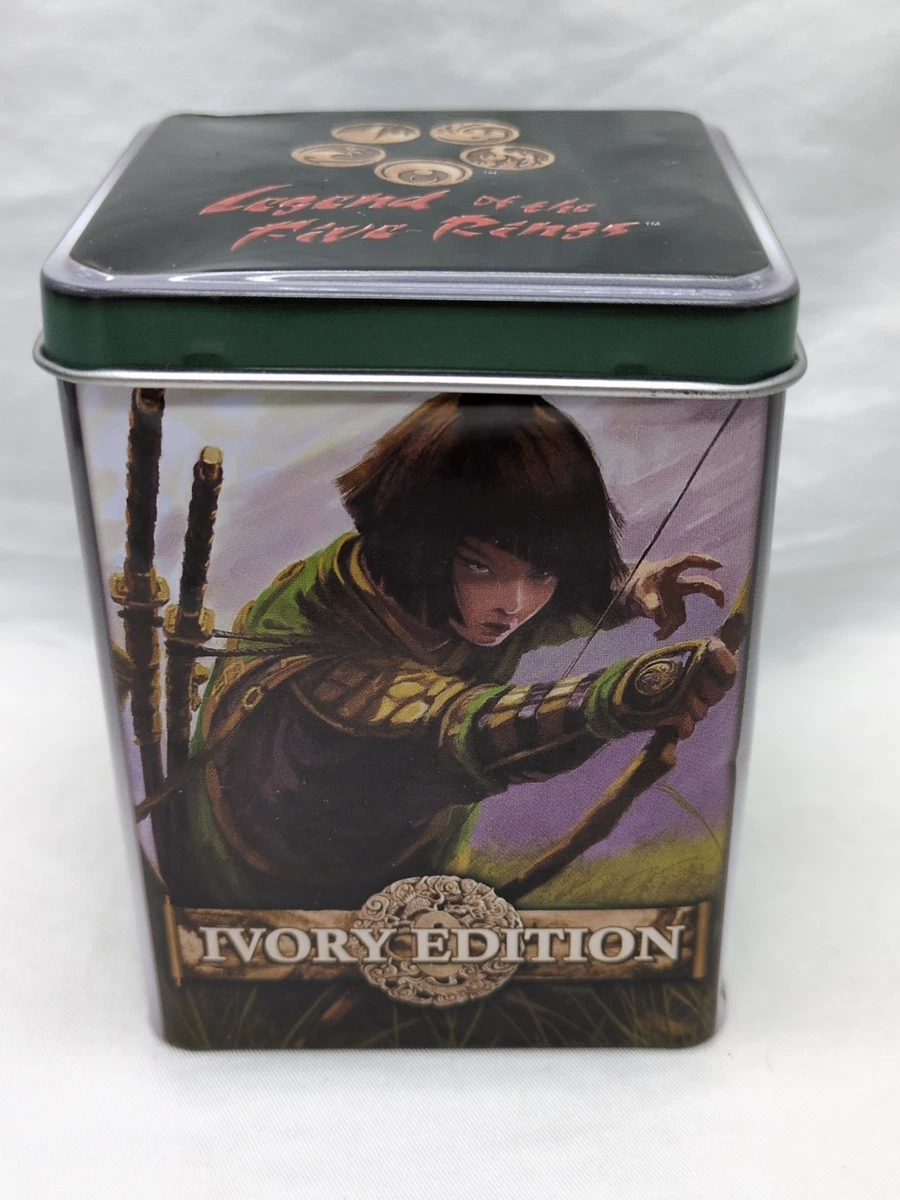 Legend of the Five Rings Sealed Collectible Card Game Decks & Kits