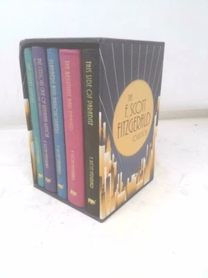 The F. Scott Fitzgerald Collection: Deluxe 5-Volume Box Set Edition (Arcturus... Foto 1 de 3