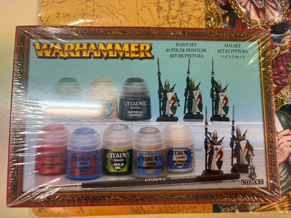 Warhammer Paint Set - Games Workshop 5011921028665