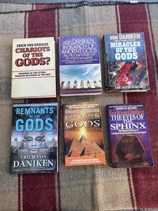 Erich Von Daniken Book lot. - Picture 1 of 19