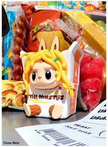 Figura Serie POP MART 🌈AUTÉNTICA Labubu THE MONSTERS Wacky Mart [Chow Mein] - Imagen 1 de 2