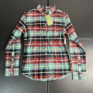 Goodfellow Men’s Button Down Size Small Plaid Print Dress Shirt - Picture 1 of 6