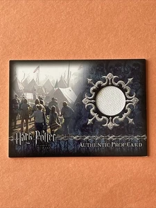 Artbox Harry Potter Feuerkelch P1 irische Flagge authentische Requisitenkarte #170/455 - Bild 1 von 5