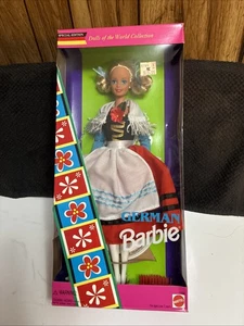 Dolls Of The World German Barbie Special Edition Barbie Mattel - Bild 1 von 11