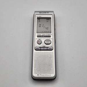 Sony ICD-B500 Voice Recorder Dictaphone Compact Handheld Travel Working Tested - Picture 1 of 6