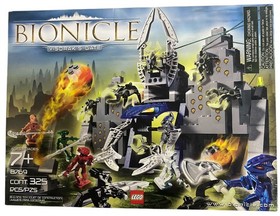 LEGO 8769 Bionicle Visorak's Gate w Toa Hordika & Visorak NEW SEALED 2005