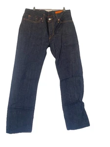 Jean Shop  Jeans Boyfriend Men 29 X 32 Dark Denim - Picture 1 of 9