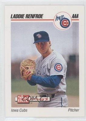 1992 SkyBox Pre-Rookie AAA Packs Laddie Renfroe #105 RC - Image 1 of 2