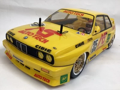 Tamiya Vintage 1:10 BMW Schnitzer M3, Evo Auto Tech 1993 Art 50483 - Bild 1 von 4