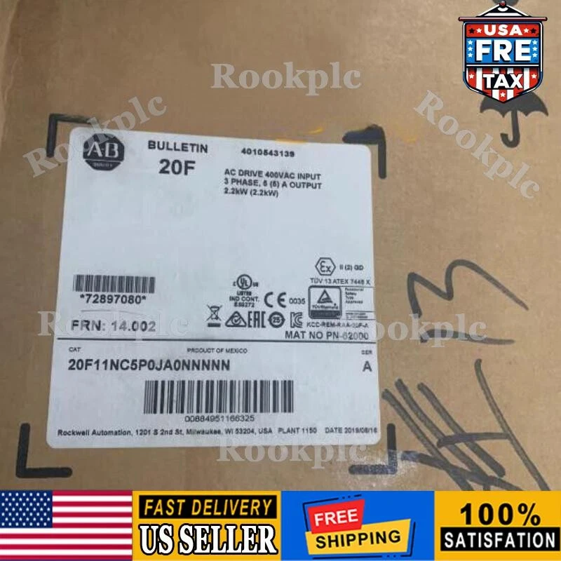 1pc New 20F11NC5P0JA0NNNNN (by Fedex or DHL ) - Image 1 of 1