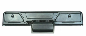 Carbon Fiber Dash Cover w/Locking Doors E-Z-GO Marathon Golf Cart | 1986 -1994.5 - Picture 1 of 3