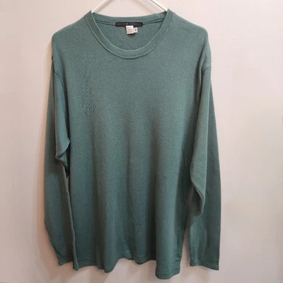 Peruvian Connection Men's Knit Sweater 100% Pima Cotton Size Medium/Large - Image 1 of 4