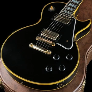 GIBSON CUSTOM SHOP Historic Collection 1957 Les Paul Custom VOS Ebony [SN 74736] - Picture 1 of 13