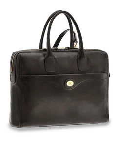 Bolsa The Bridge 04276101 Bolso Bandolera Mujer Leather Negro - Imagen 1 de 6