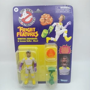 Ghostbusters Fright Features Winston Zeddemore Retro Kenner Hasbro 2024 - Picture 1 of 8