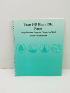 Waters 1525 Binäre HPLC-Pumpen Bedienerführung, spiralgebunden manuell - Bild 1 von 6