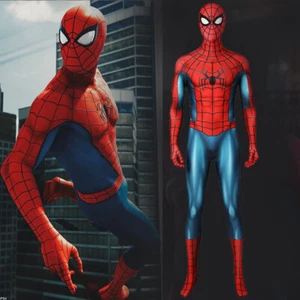 Spider-Man: No Way Home Mono Peter Parker Disfraz Juegos con disfraces Zentai Halloween - Imagen 1 de 22