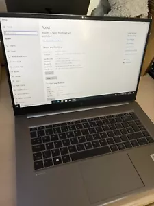 Computer portatile HP ZBook Create G7: Core i7 - 1 TB 32 GB RAM RTX 2070 - Foto 1 di 5