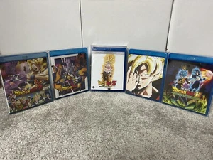 Dragon Ball Z: Movie Collection 1-13 + TV Specials Blu-Ray + Broly + Super Hero - Imagen 1 de 4