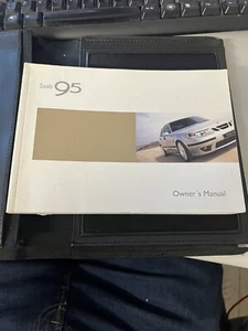 SAAB 95 9-5 OWNERS MANUAL HANDBOOK 2002 TO 2005 ESTATE SALOON TID T - Picture 1 of 4