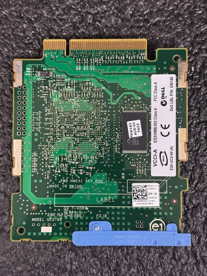  Dell HM030 Modular SAS Raid Controller for PowerEdge R410 R610 M610 Server   - Image 1 of 4