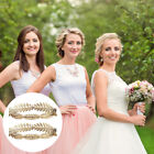 2 Pcs Tiara Alloy Bride Womens Hair Bands Accesorios Para Gold