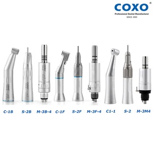 COXO Dental Low Slow Speed Handpiece 1:1 Straight Contra Angle Air Motor 4 Hole - Picture 1 of 118