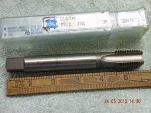 OSG 1/2-14 PTII Wasserhahn LT-S-TPT PT 1/2 x 140 30 Wasserhahn HSSE NI neu - Bild 1 von 1