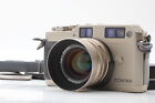 [Top MINT w/Hood] Contax G1 Rangefinder 35mm Film Camera w/45mm f/2 Lens JAPAN