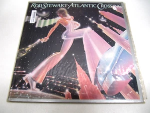 ROD STEWART ATLANTIC CROSSING VINYL RECORD LP BS 2875 COLLECTORS RARE - Picture 1 of 5