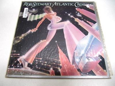 ROD STEWART ATLANTIC CROSSING VINYL RECORD LP BS 2875 COLLECTORS RARE - Image 1 of 4