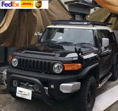 Передняя решетка для Toyota FJ Cruiser подол стиль внешняя модификация аксессуары - Изображение 1 из 4