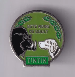 RARE PINS PIN'S .. ANIMAL SANGLIER BOAR CHASSE HUNTING BETE NOIRE DE GOULT 84~FY - Imagen 1 de 1