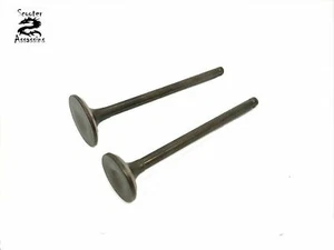 VÁLVULAS DE ENTRADA + ESCAPE para SUZUKI EN 125, STOCK REINO UNIDO - Imagen 1 de 1