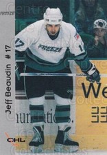 1994-95 Dallas Freeze #3 Jeff Beaudin