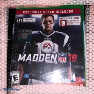 Madden NFL 18 Edición Limitada Xbox One Tom Brady Nuevo Envío Gratuito - Imagen 1 de 4