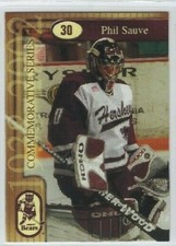 Phil Sauve (goalie) 2001-02 Hershey Bears (AHL) 