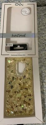 ⚡️Funda Protectora CaseMate Samsung Galaxy S9 Plus-Karat Perla-Madre Perla Foto 1 de 2