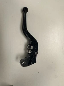 PSR Click-n-Roll Clutch Lever Short Black 00-00428-22 for Yamaha R6/FZ6R/FZ6/R6S - Picture 1 of 3